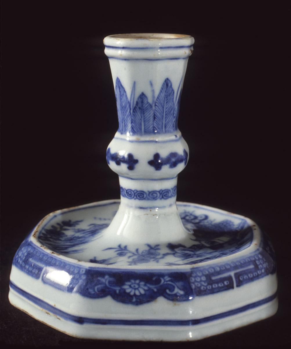 1960.1168 Candlestick, view 2