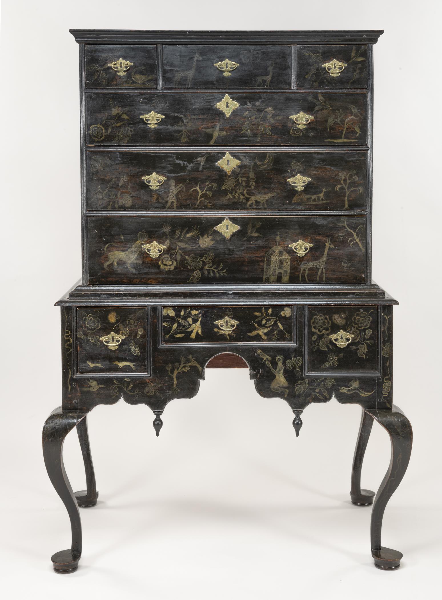 1954.0507 Chest of drawers, view 2