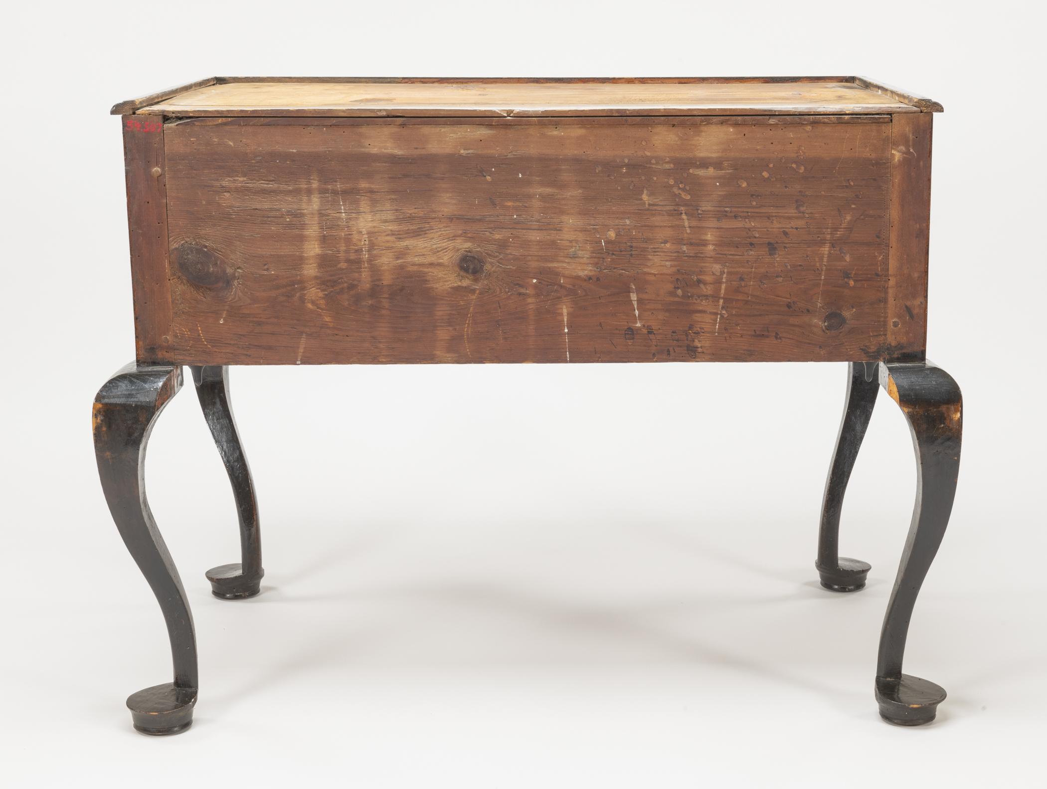 1954.0507 Chest of drawers, lower case, view 4