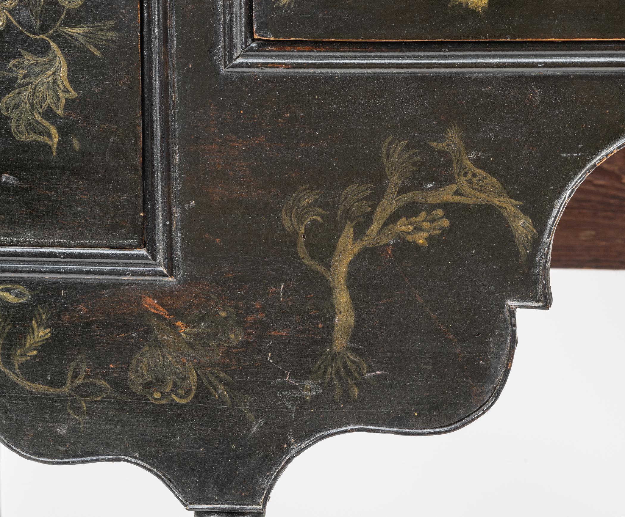 1954.0507 Chest of drawers, lower case, detail 3