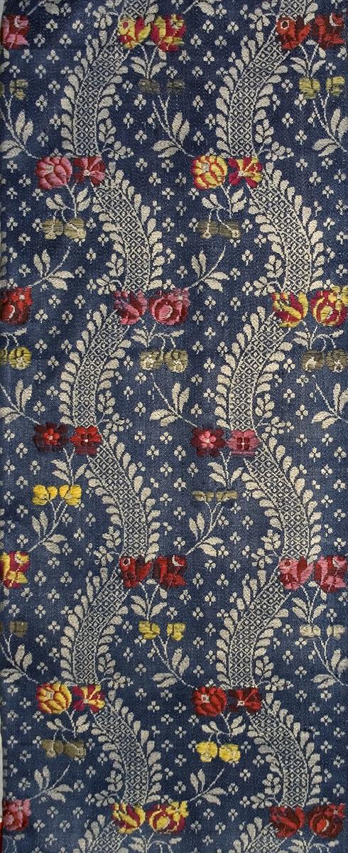 1960.1183 B Window Hanging, Side Curtain, Pattern Repeat