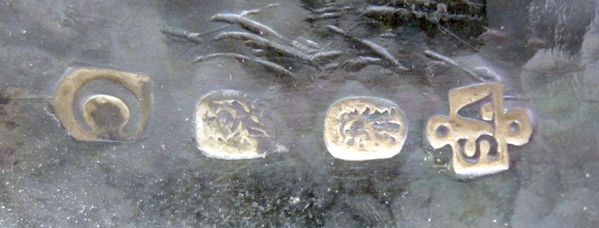 1960.1190.002 Silver Sconce mark