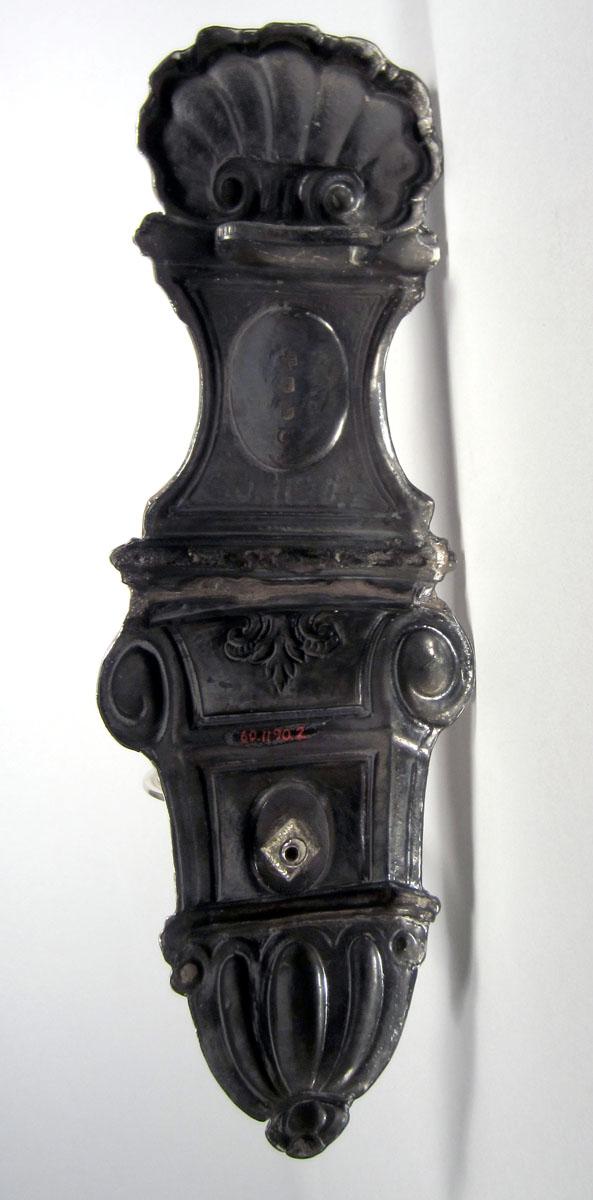 1960.1190.002 Silver Sconce underside