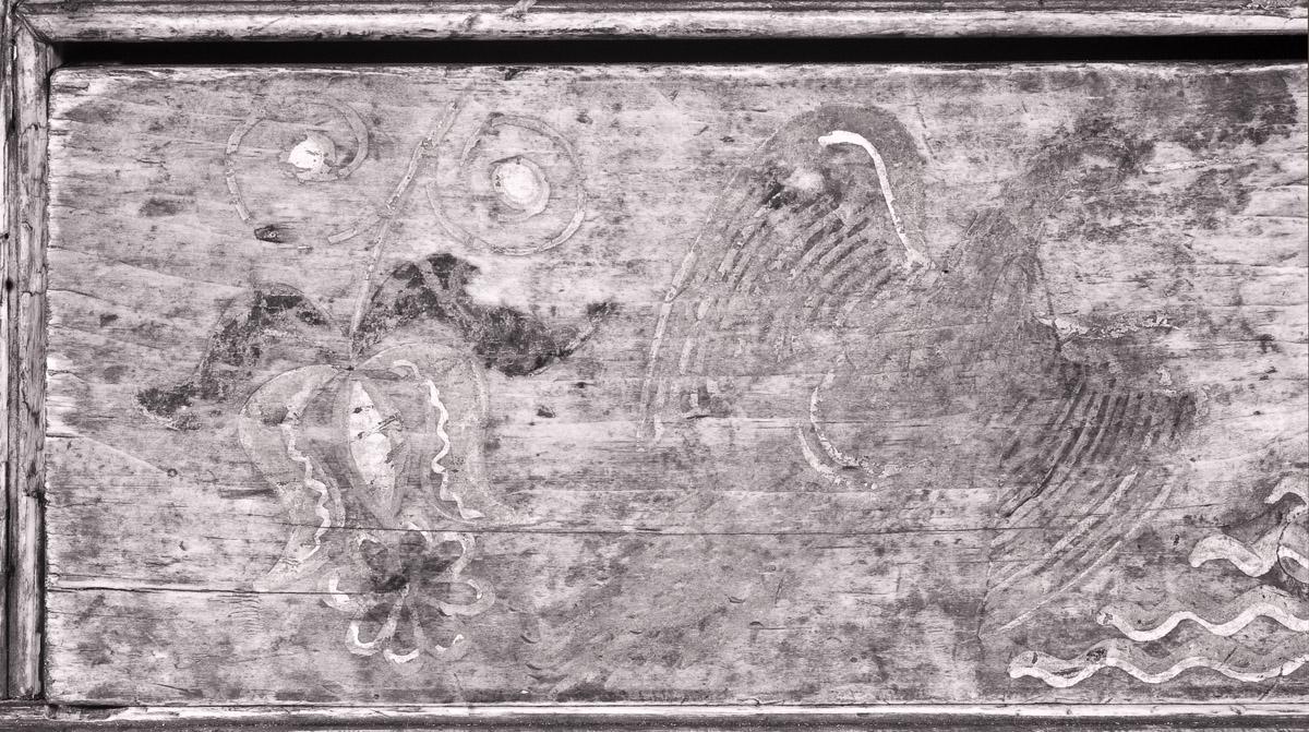 1954.0510 Chest, Chest with drawers (infrared 2)