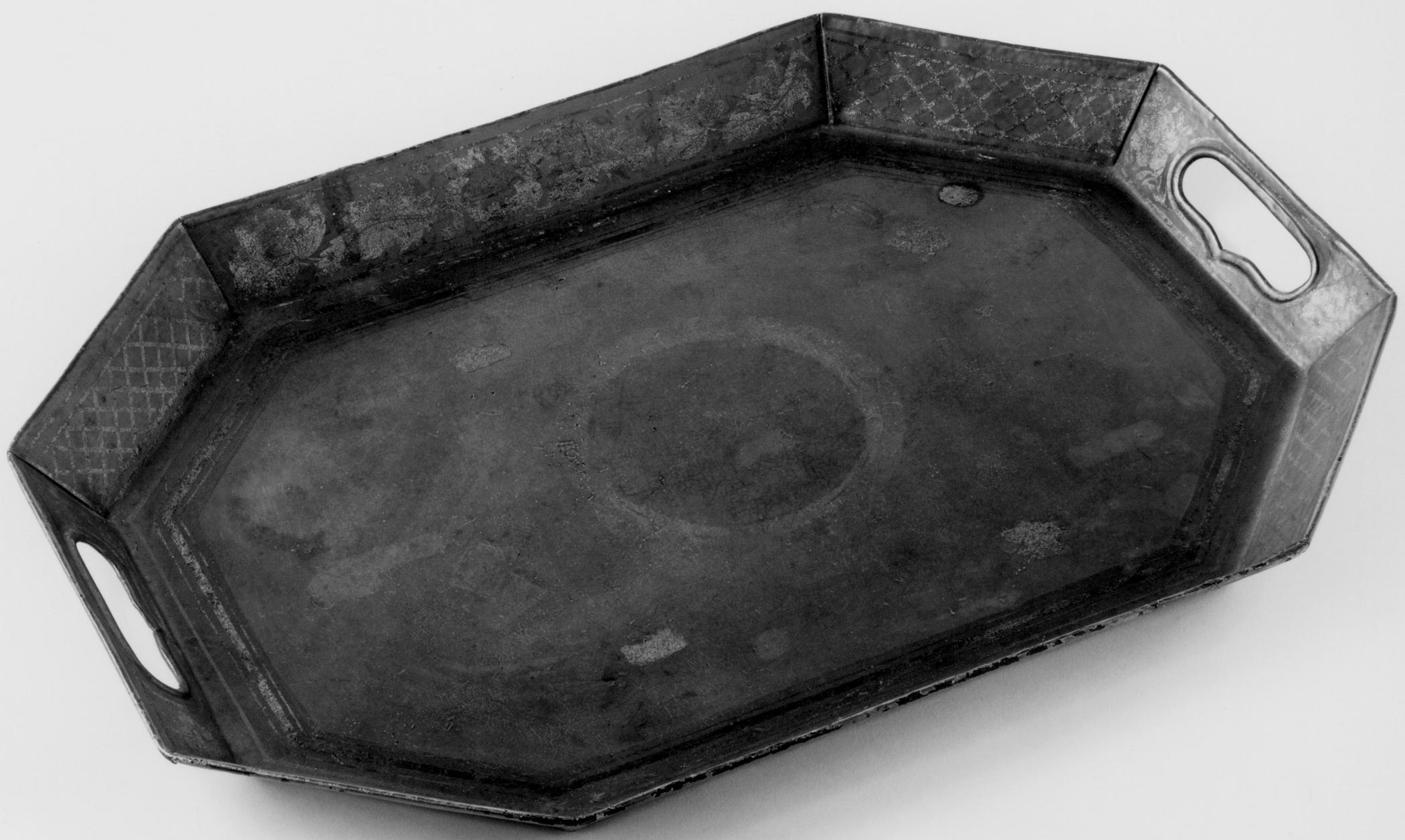 1960.1201 Tray, B+W