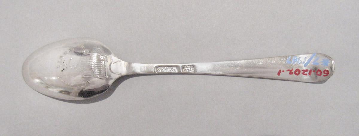 1960.1202.001 Spoon, underside