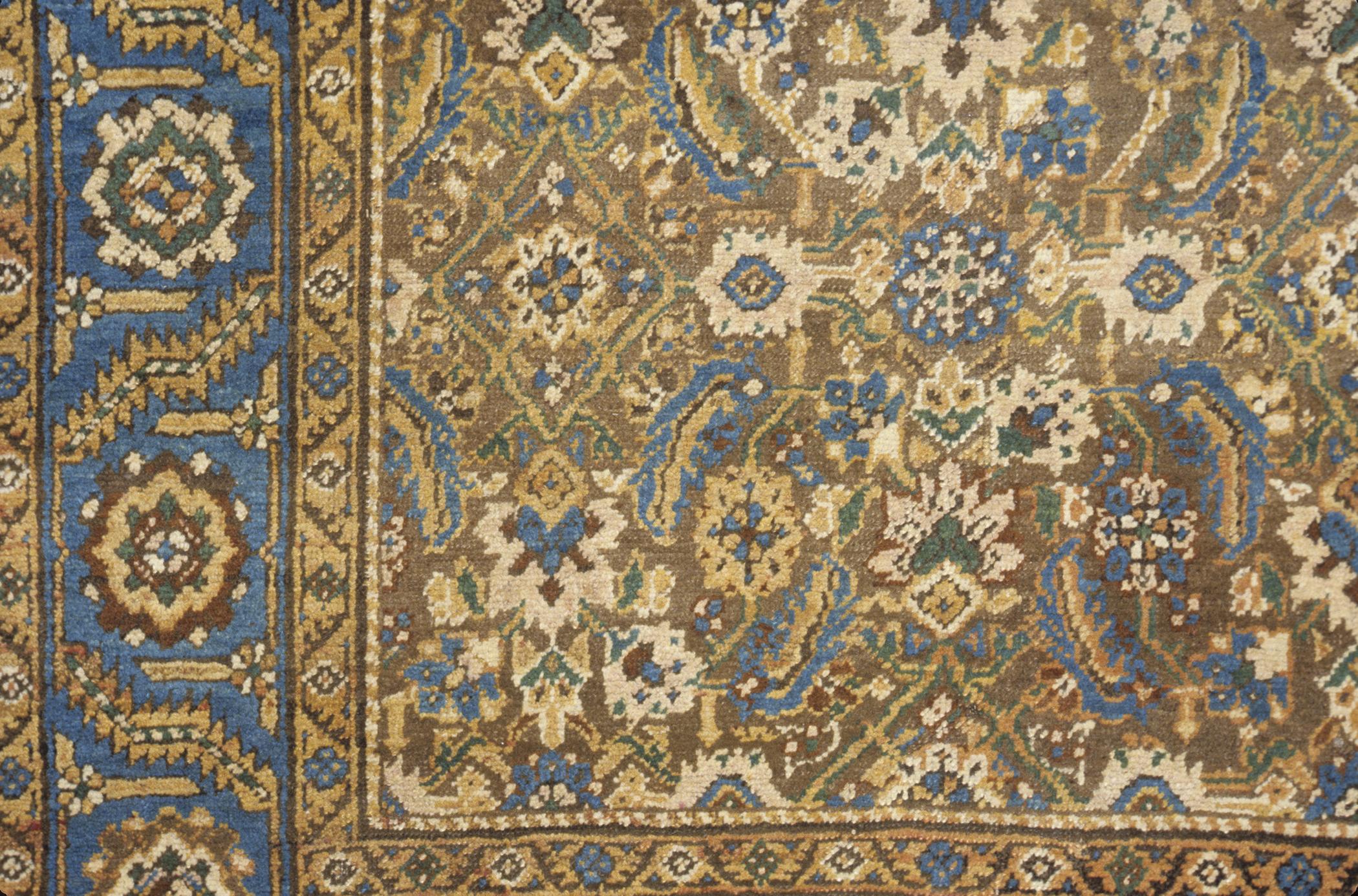 1952.0040 Rug, detail 1