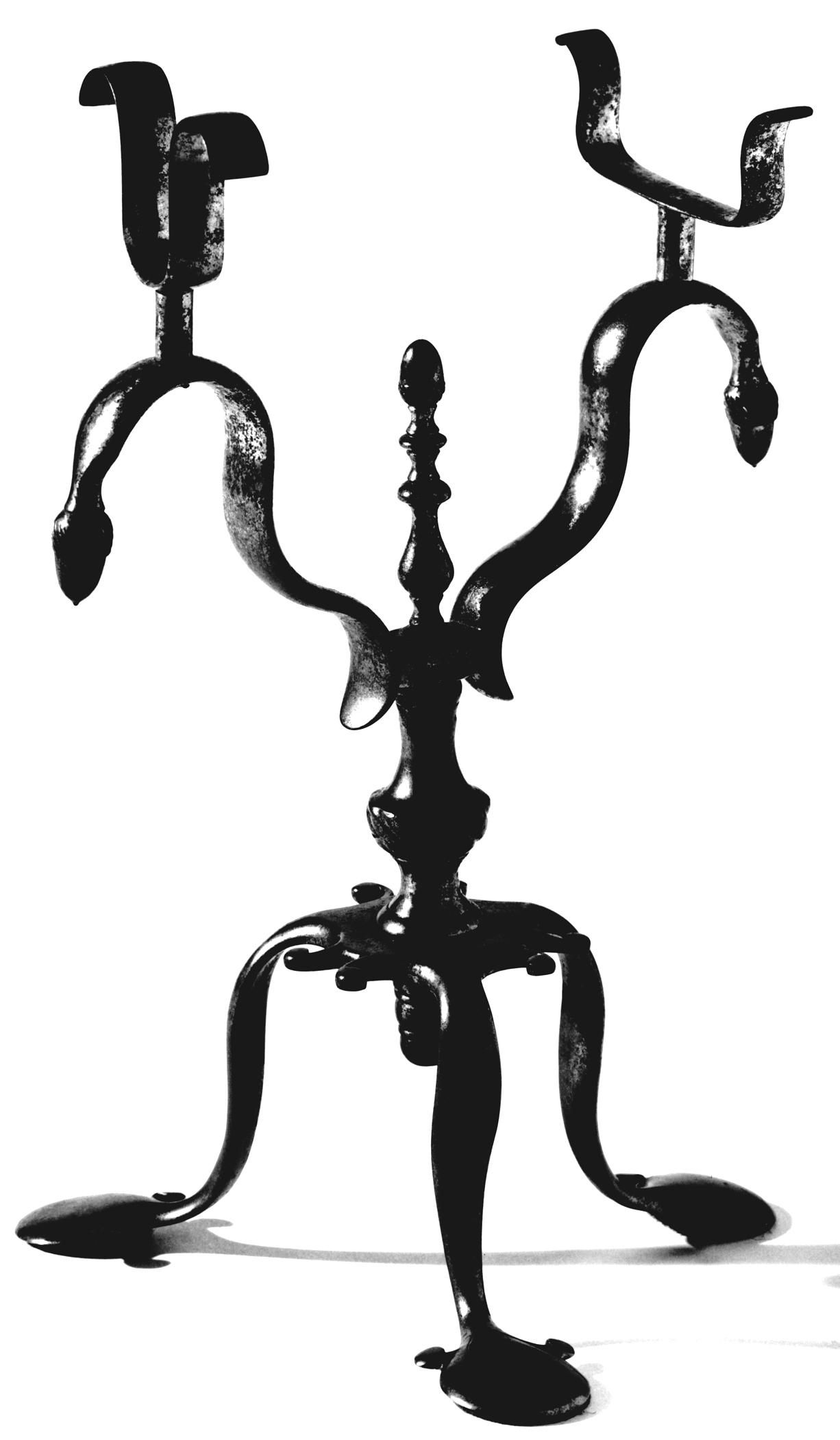 1960.1206 Snuffer stand