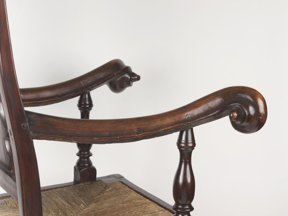 1954.0513 Chair, Armchair (detail)