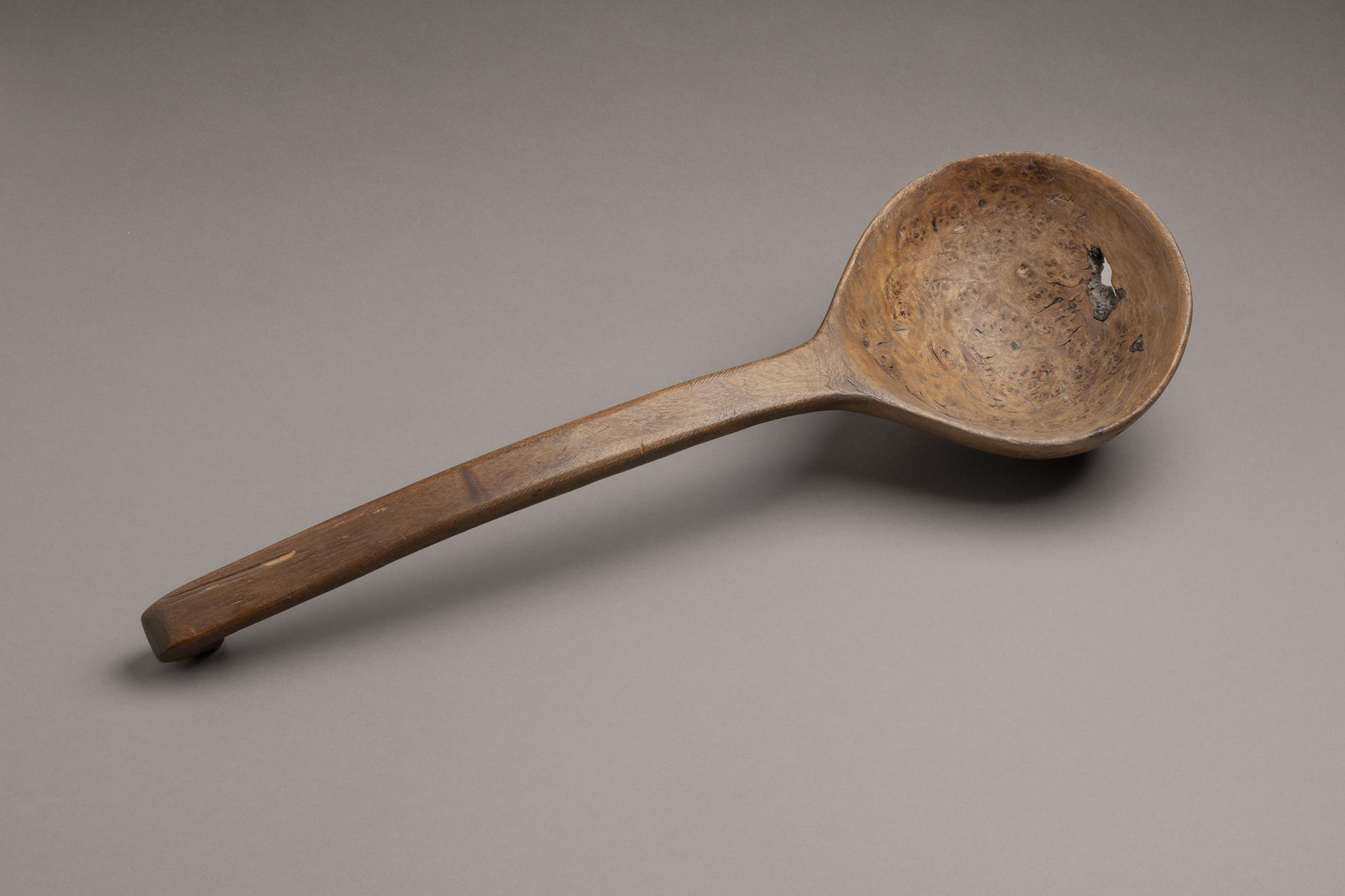 1960.1224 Ladle, Spoon, overall