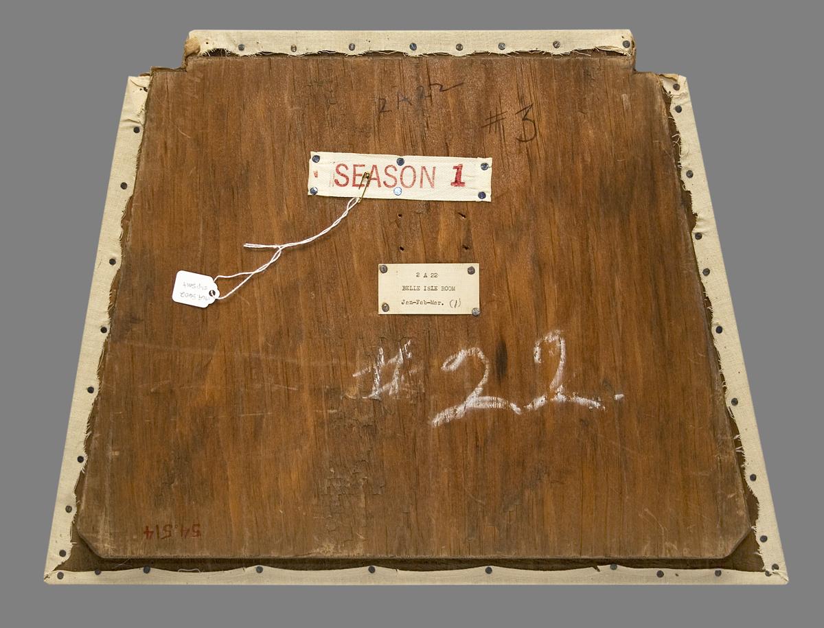 1969.5602 Slip Seat, Verso