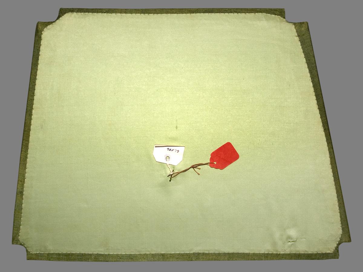1961.0586 Slip Seat, Verso
