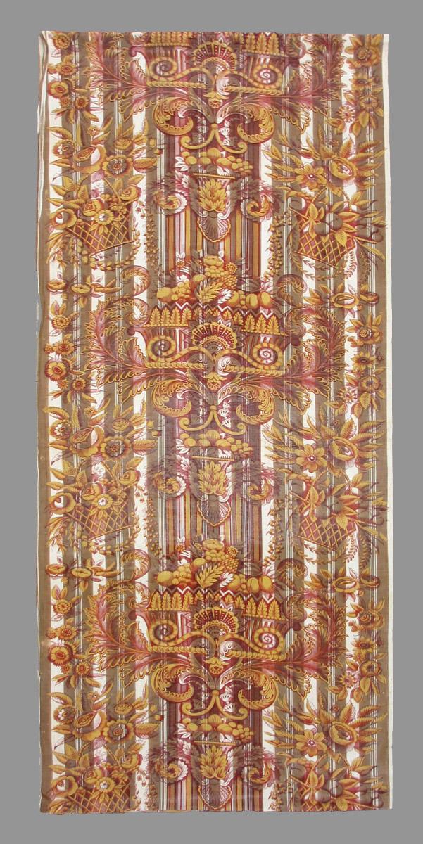 1961.0004.001 textile, printed obverse