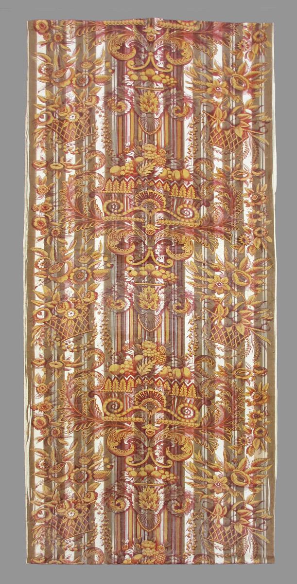 1961.0004.002 textile, printed obverse