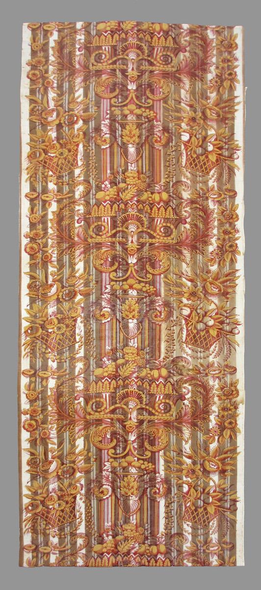 1961.0004.003 textile, printed obverse