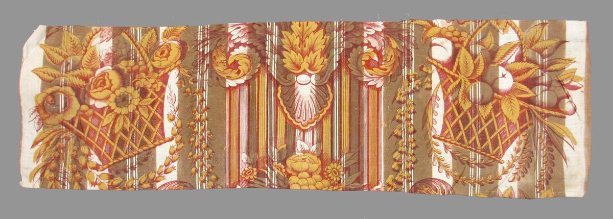 1961.0004.004 textile, printed obverse
