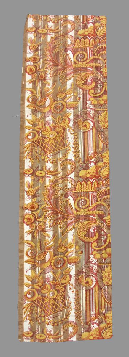 1961.0004.005 textile, printed obverse