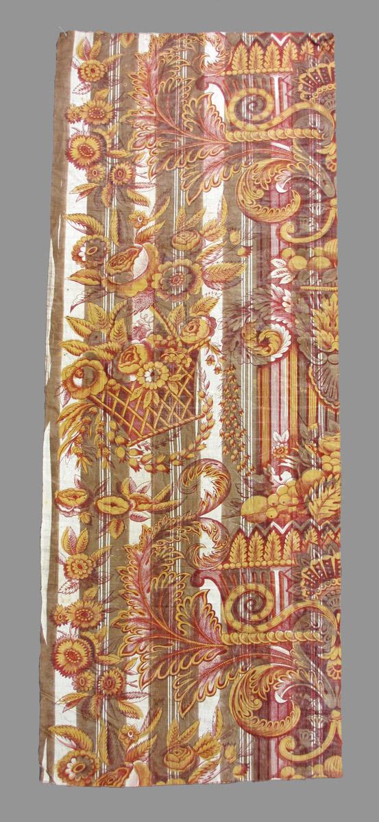 1961.0004.006 textile, printed obverse