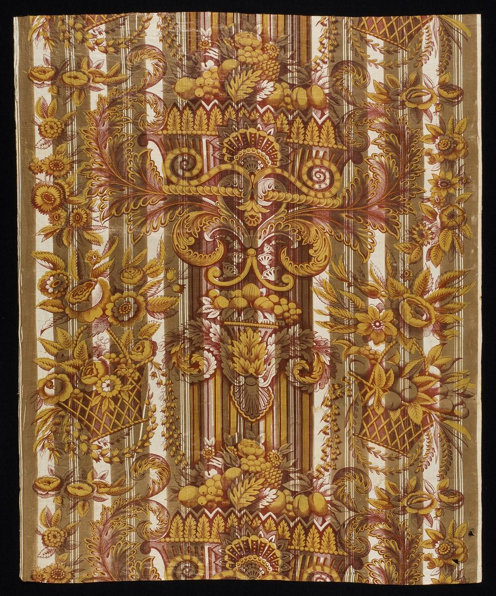 1961.0004.007 Textile, printed, view 2
