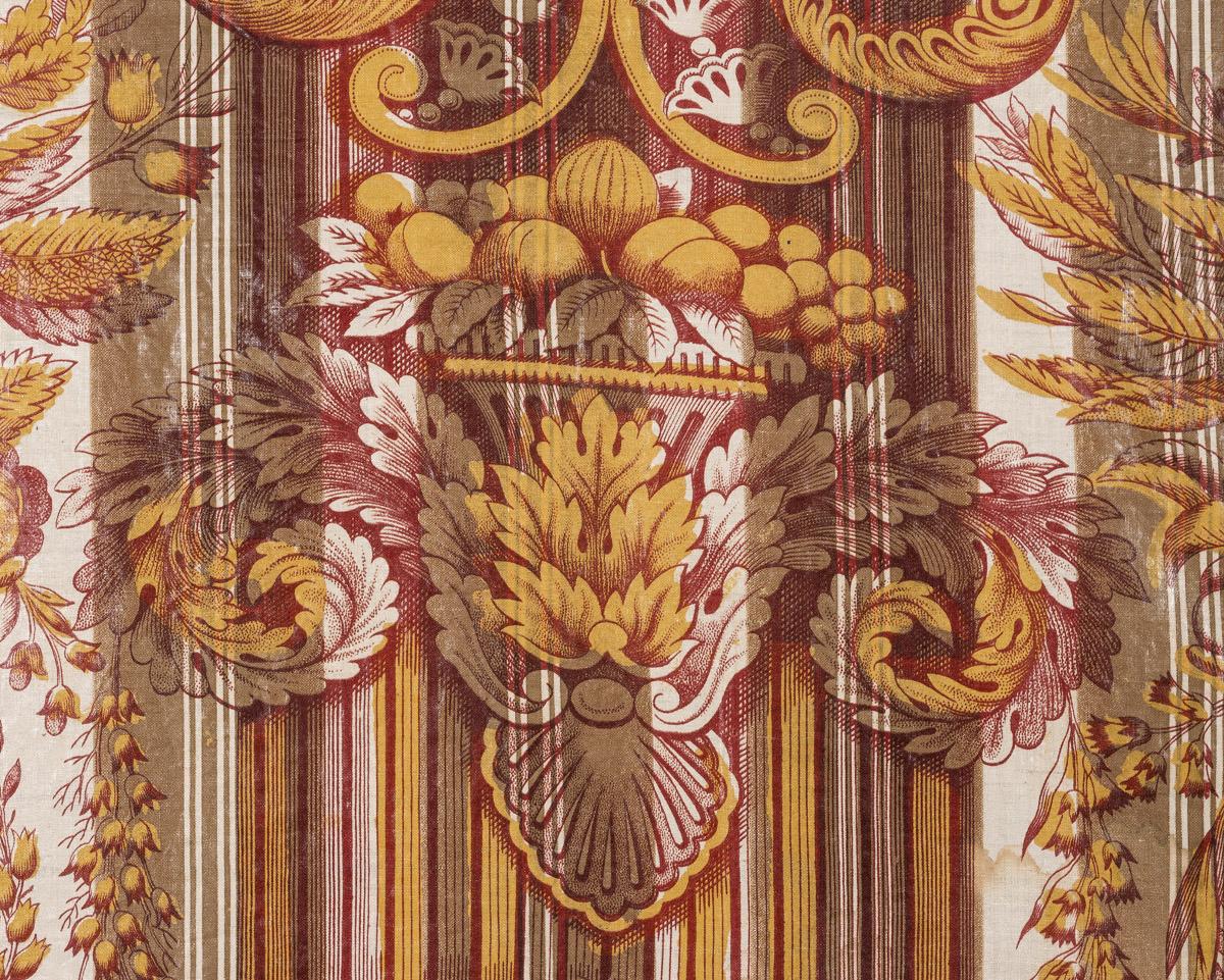 1961.0004.007 Textile, printed, detail, Book image Fig. 6.34