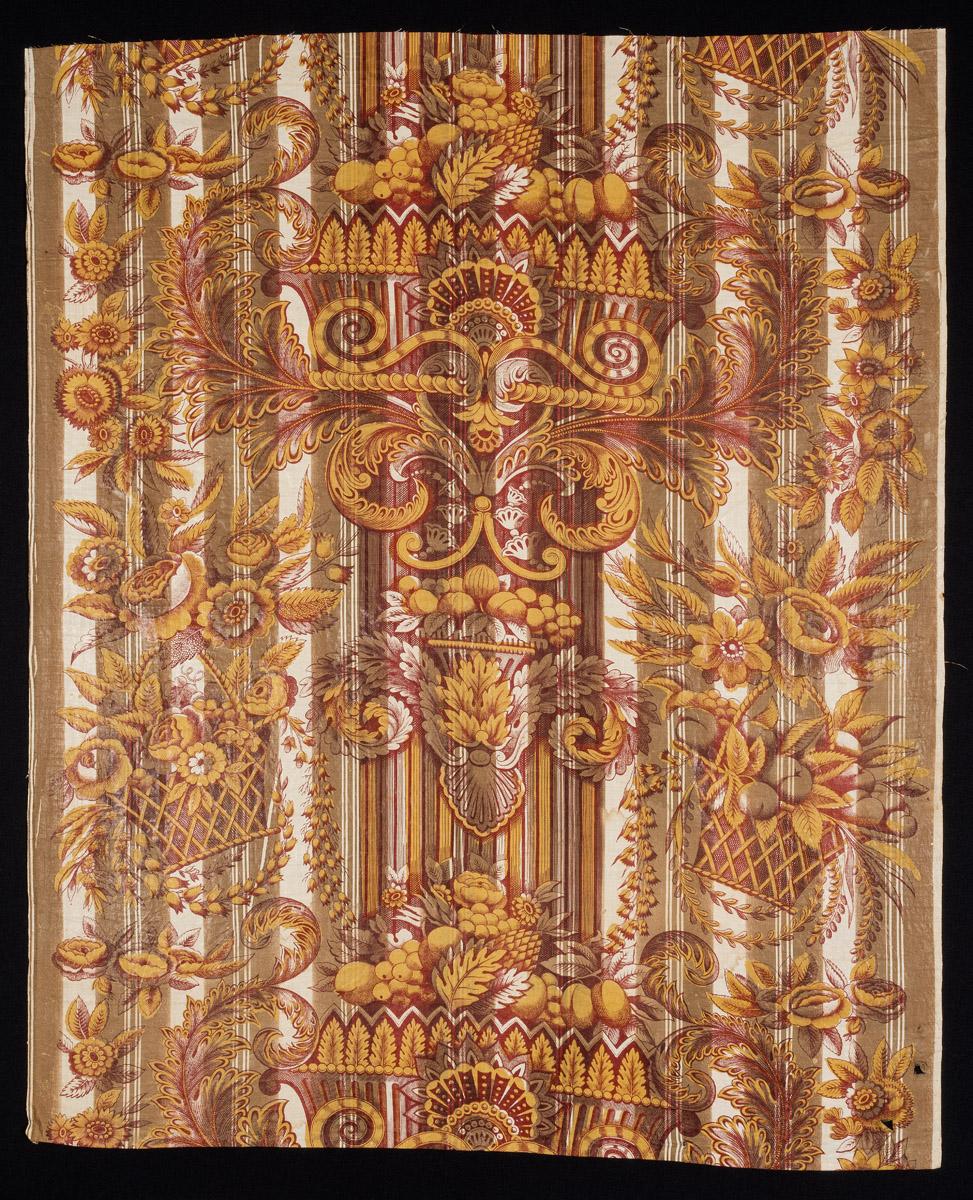 1961.0004.007 Textile, printed, Book image C258