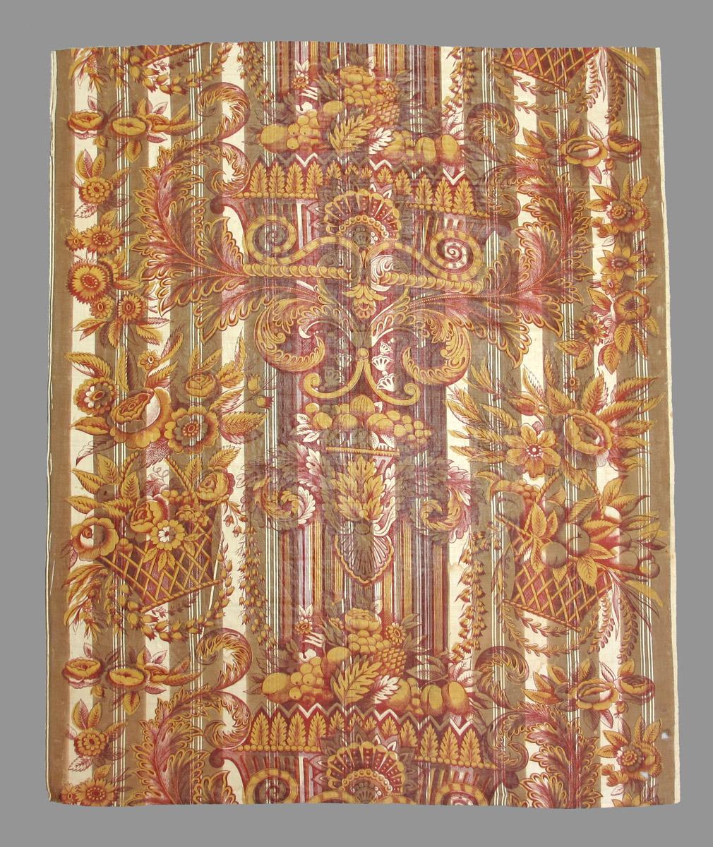 1961.0004.007 textile, printed obverse