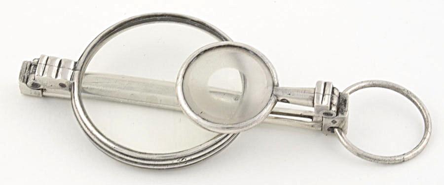 1961.0008 Magnifying Glass, View 3