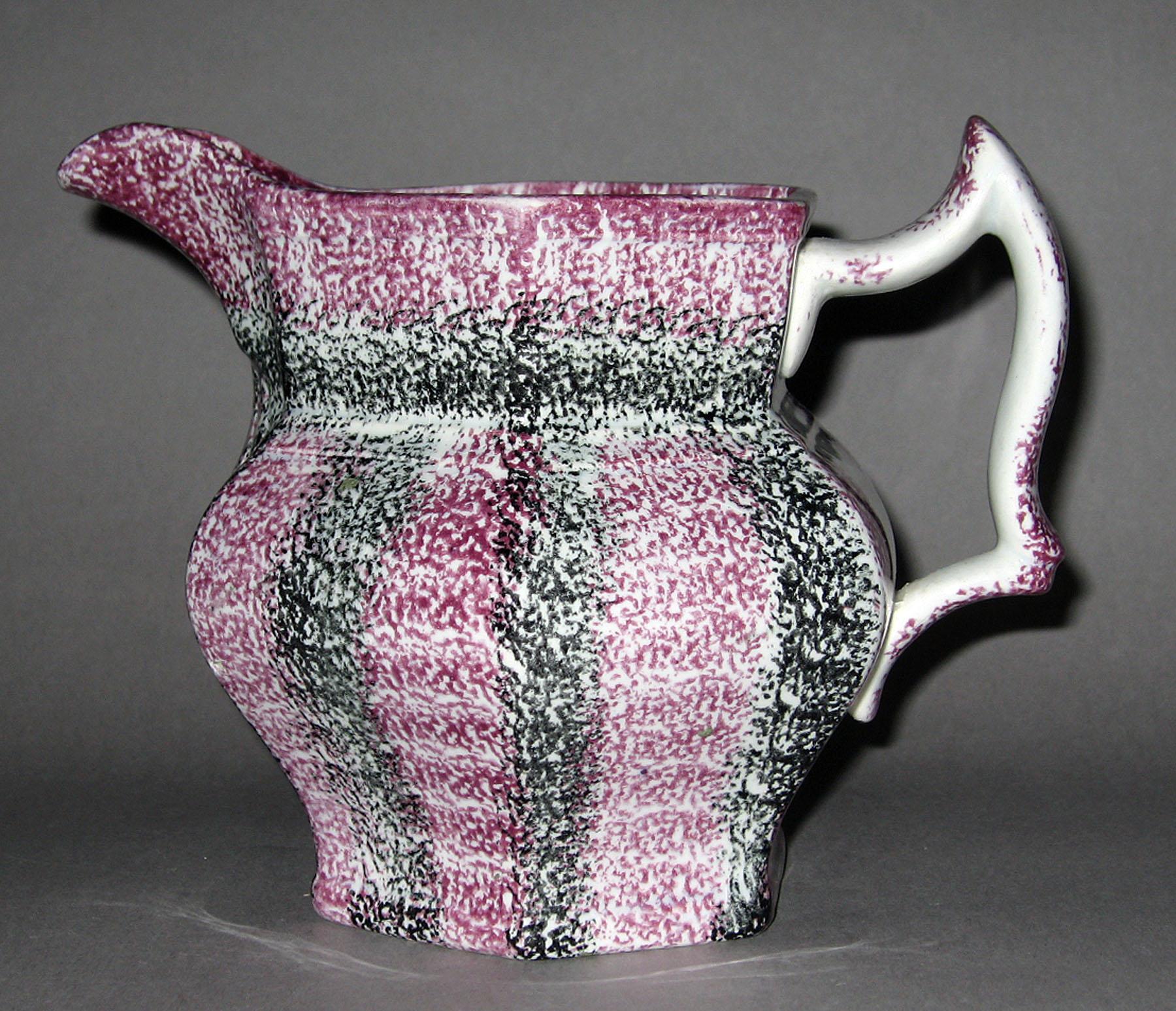 1961.0010 Spatterware jug