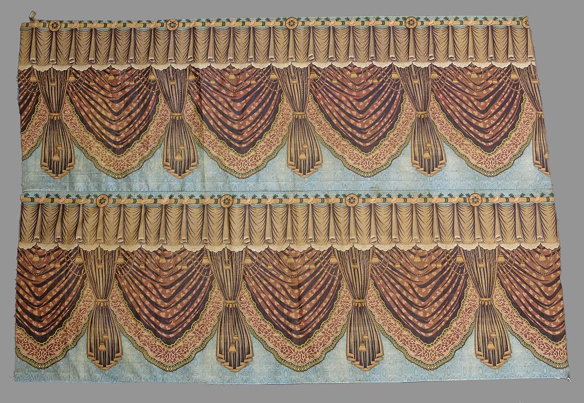 1961.0011.001 Textile, printed obverse