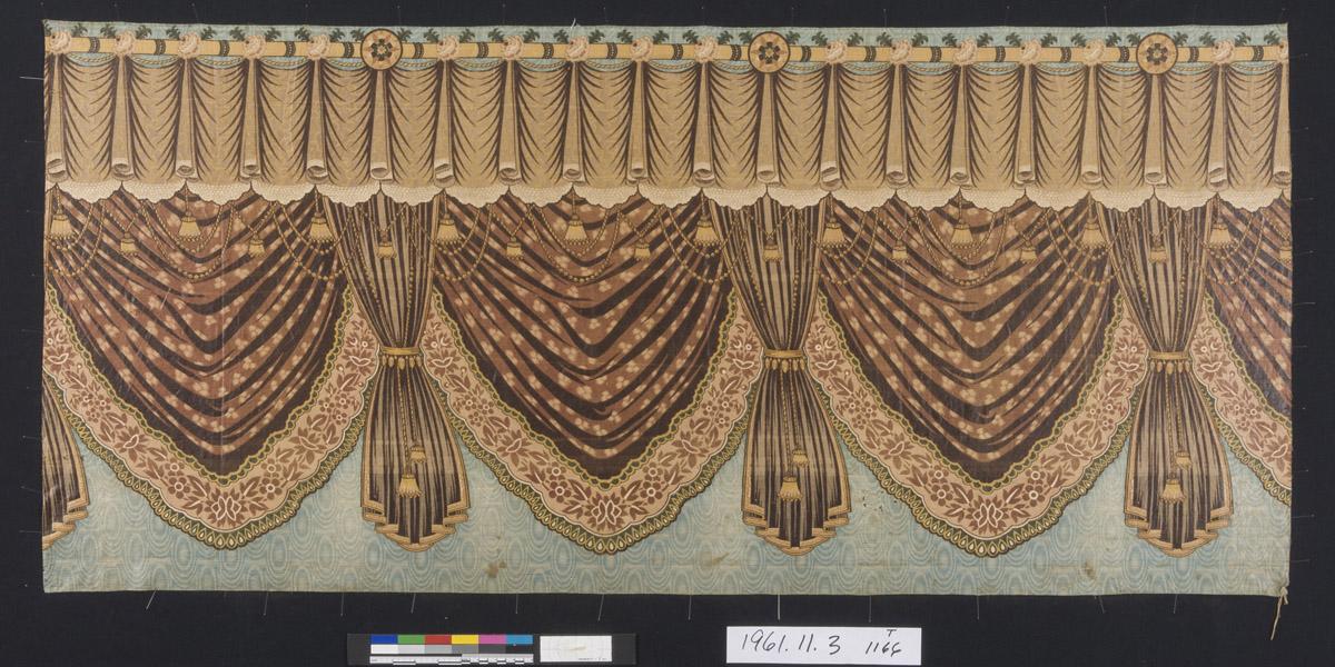 1961.0011.003 Textile, printed