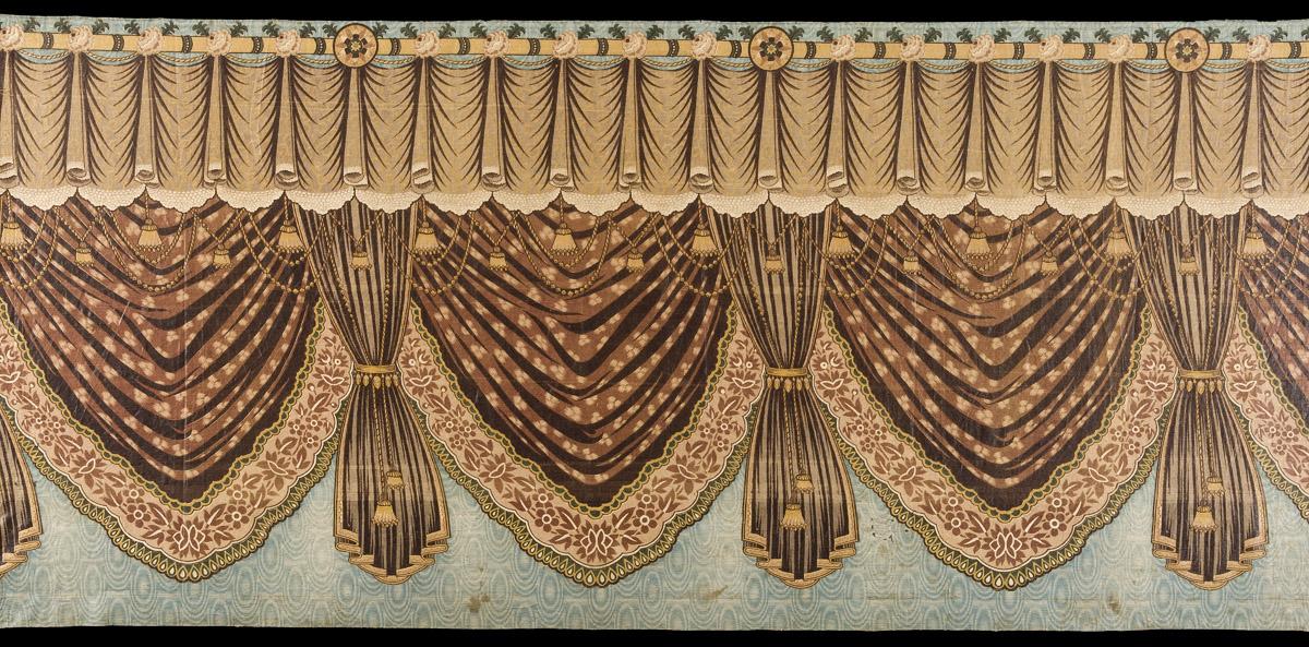 1961.0011.003 Textile, printed, detail, Book image C327