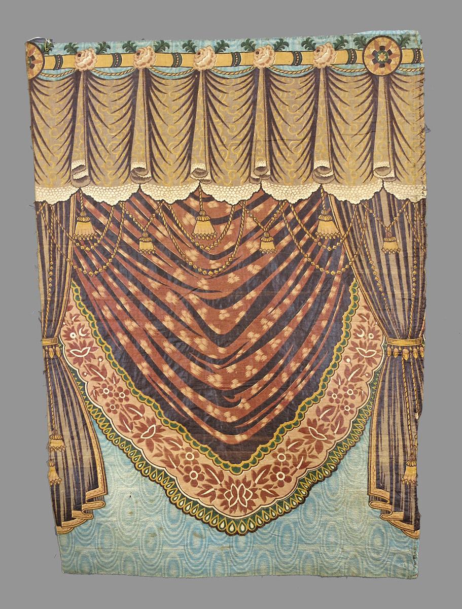 1961.0011.004 Textile, printed obverse
