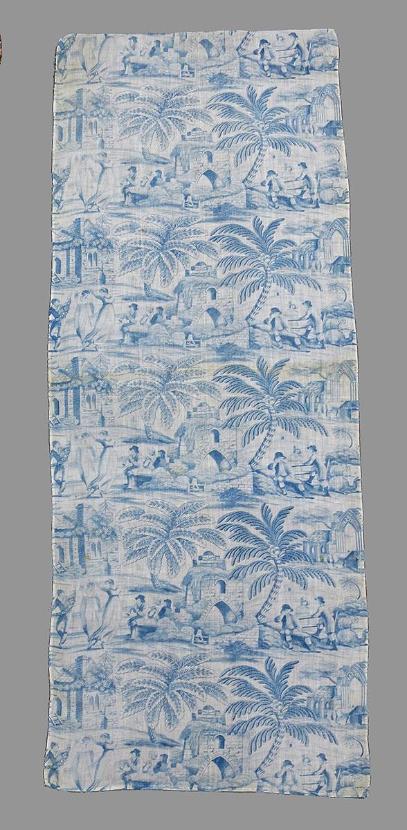 1961.0013.001 Textile, printed obverse
