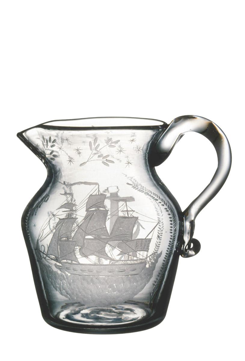 1961.0018 Glass jug