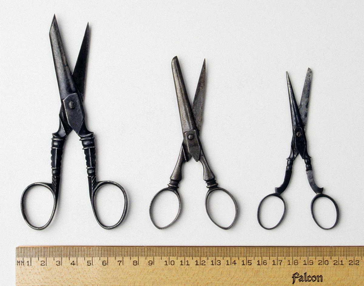 1961.0019, 1961.0020, 1964.0786 Scissors