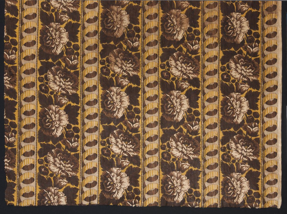 1961.0024 Textile, printed, detail, Book image C141