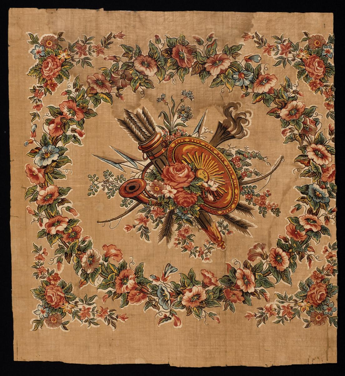1961.0025 Textile, printed, Book image C177