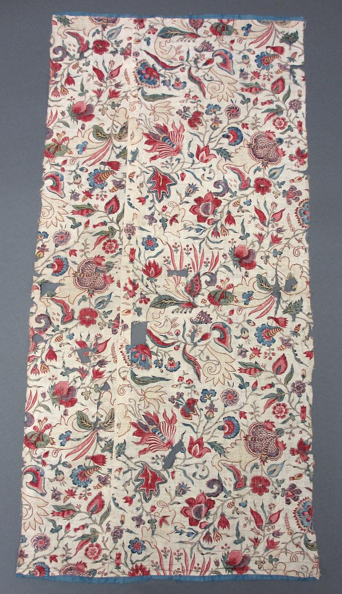 1961.0026.001 Textile, printed obverse