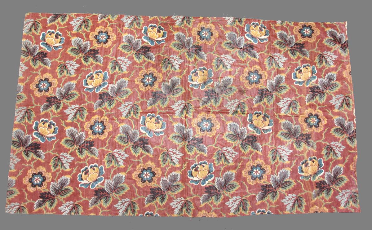 1961.0027 textile, printed obverse
