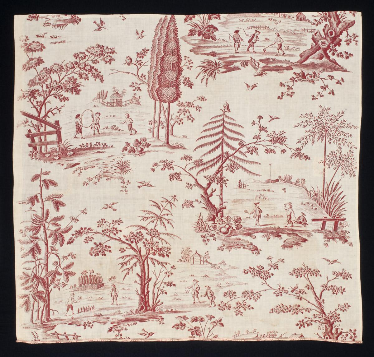 1961.0028 Textile, printed, Book image C70