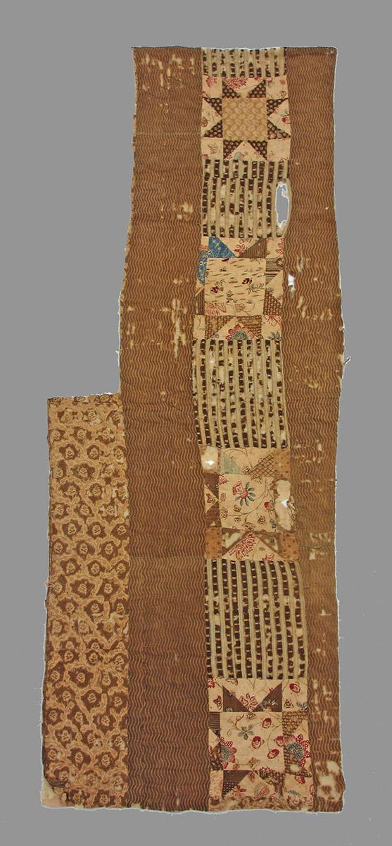 1961.0030 B Textile, printed