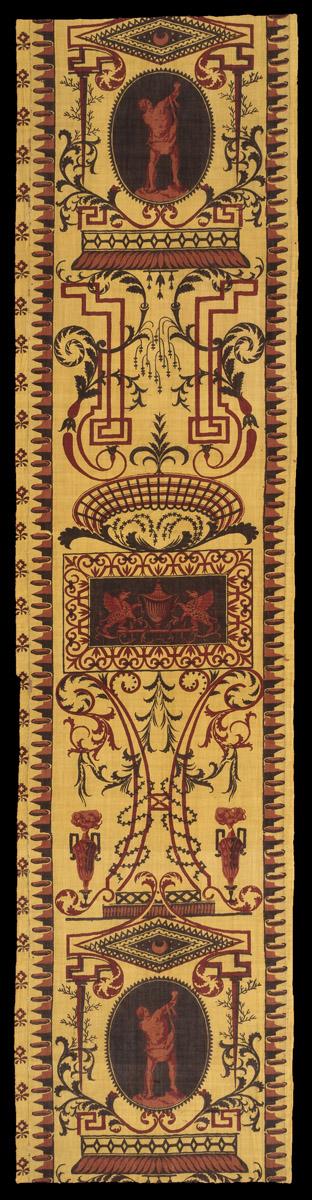 1961.0032 Textile, printed, view 1