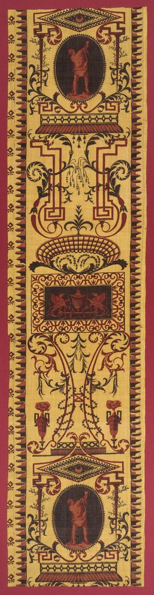 1961.0032 Textile, printed, view 2