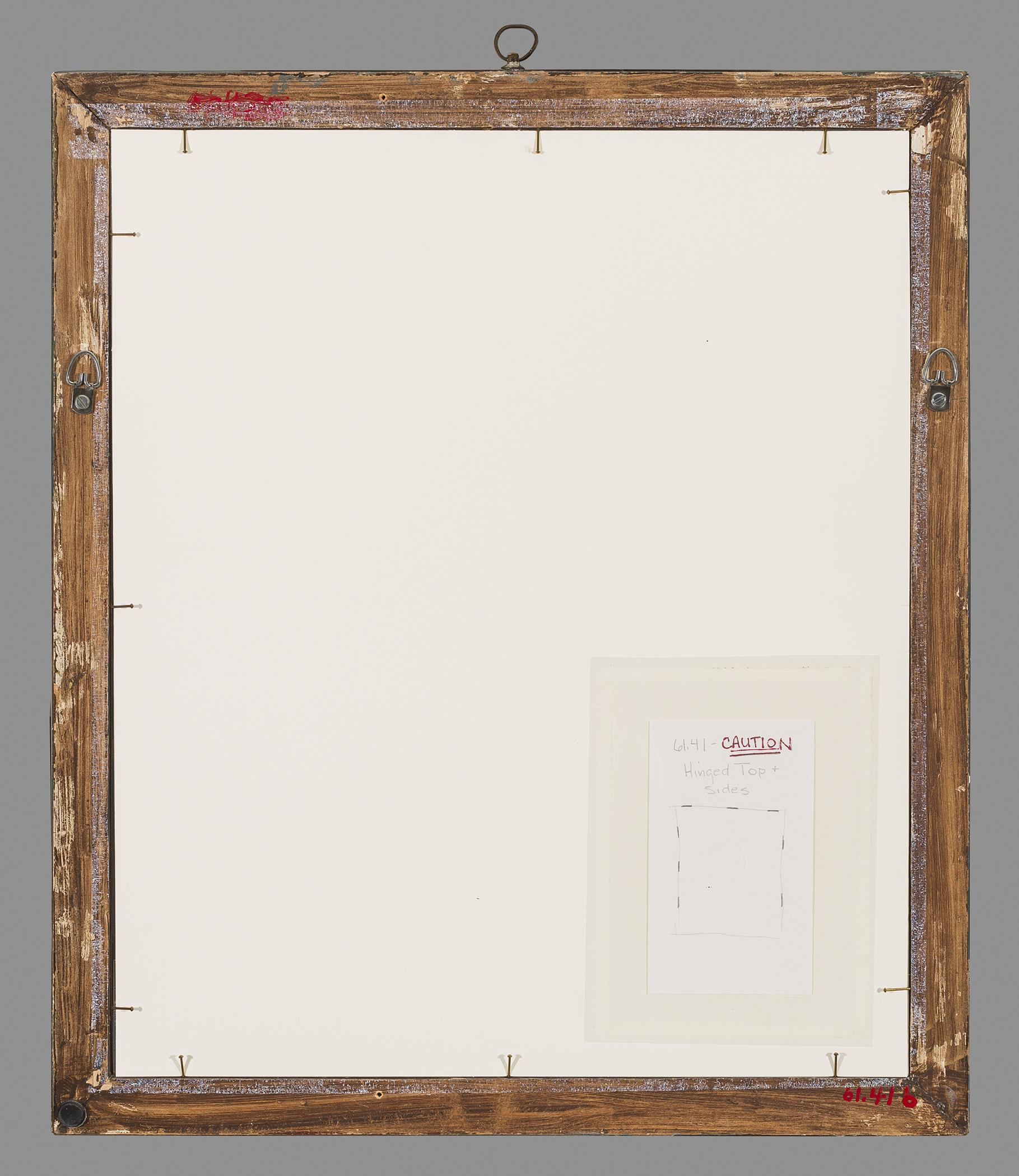 1961.0041 B Frame, reverse