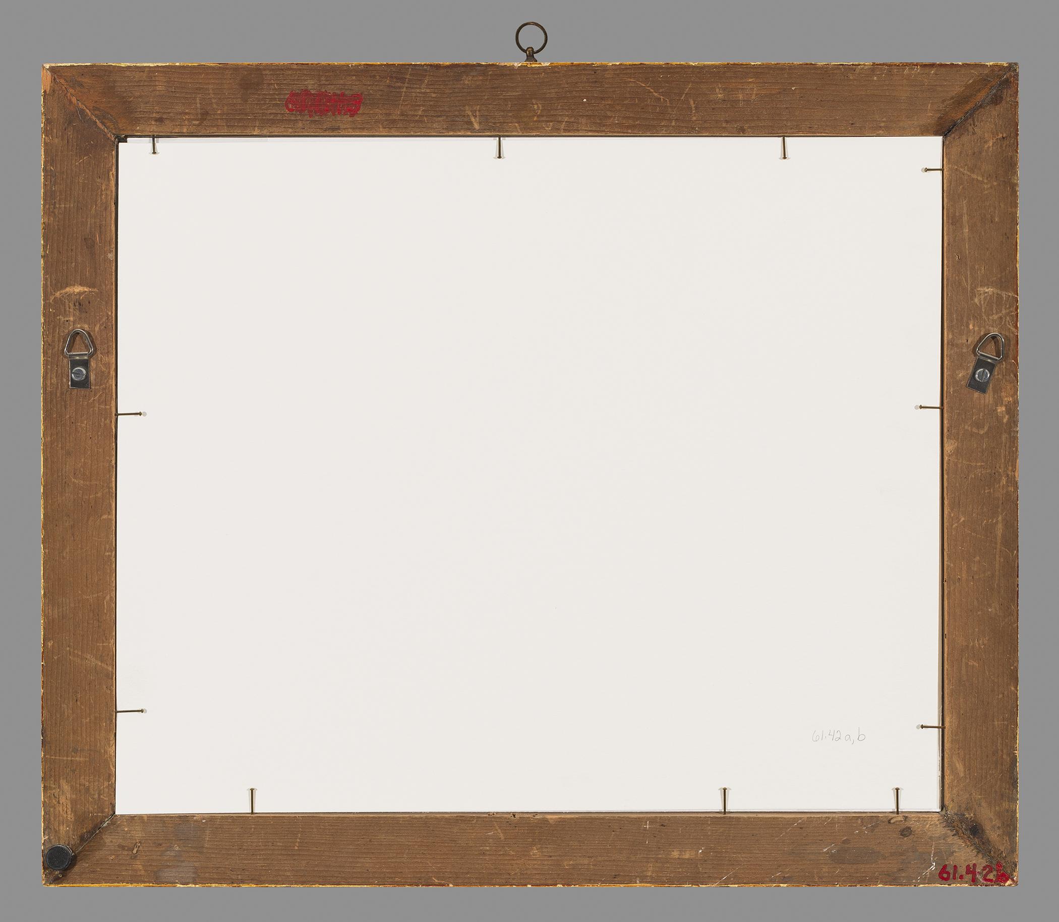 1961.0042 B Frame, reverse