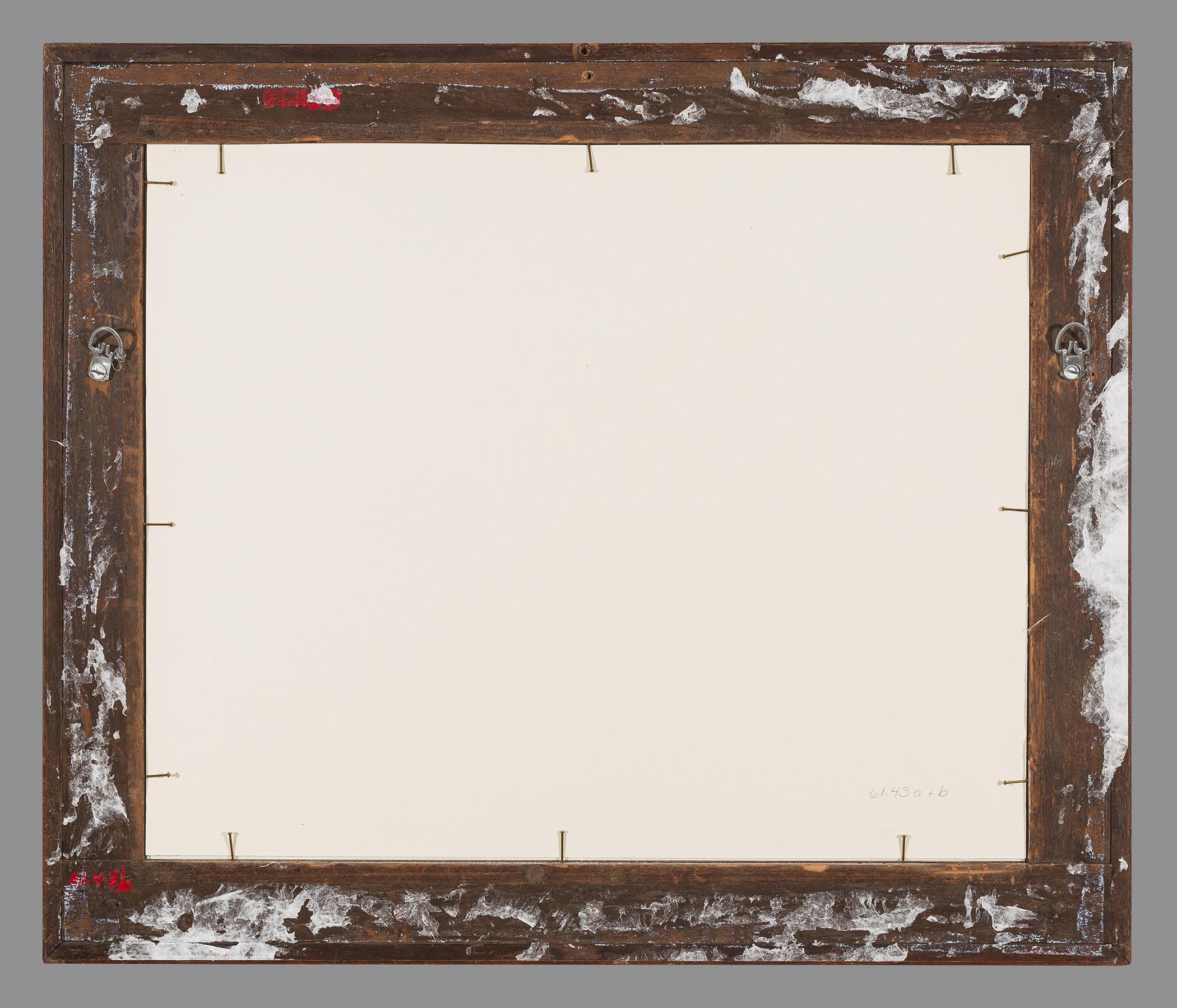 1961.0043 B Frame, reverse