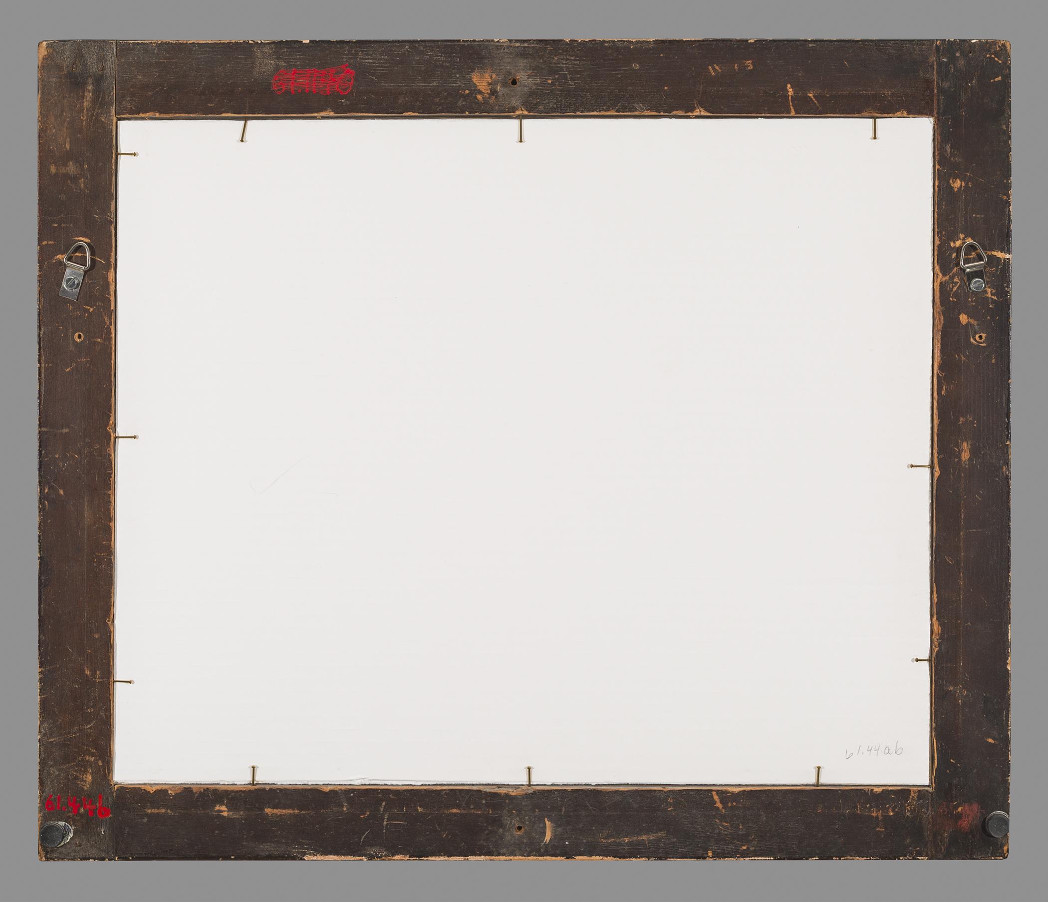1961.0044 B Frame, reverse