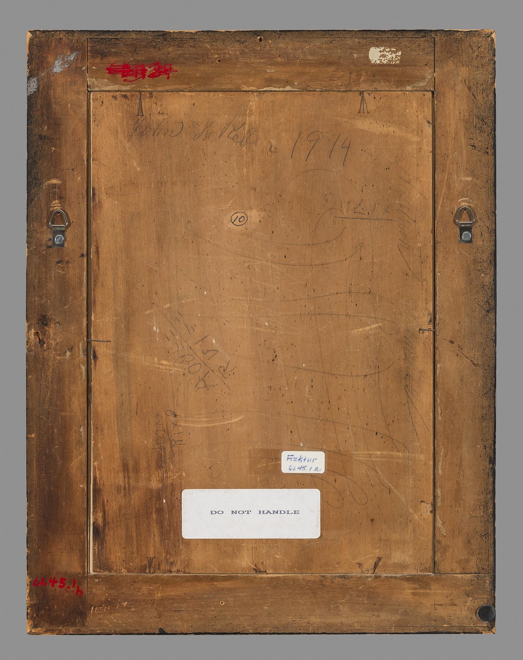 1961.0045.001 B Frame, reverse
