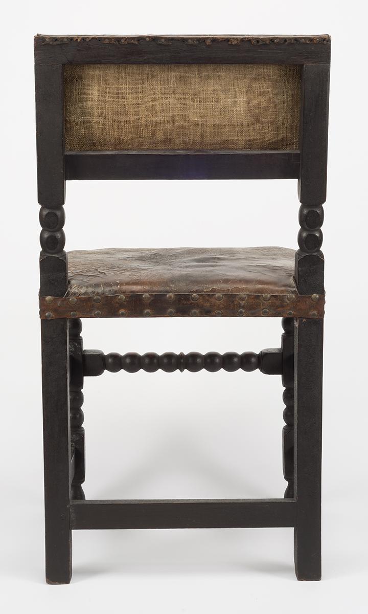 1954.0524 Chair, back view