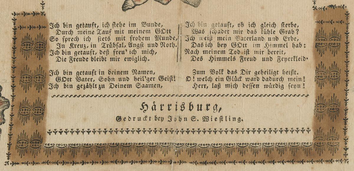 1961.0045.002 Fraktur, detail 2